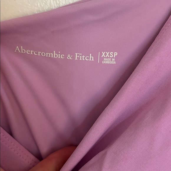 Abercrombie & Fitch Pink One Shoulder Dress - Picture 2 of 4
